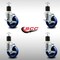 Service Caster 4'' SS Solid Poly Swivel 1-7/8'' Expanding Stem Caster Set with Brake, 4PK SCC-SSEX20S414-SPUS-TLB-178-4 - alternate 4